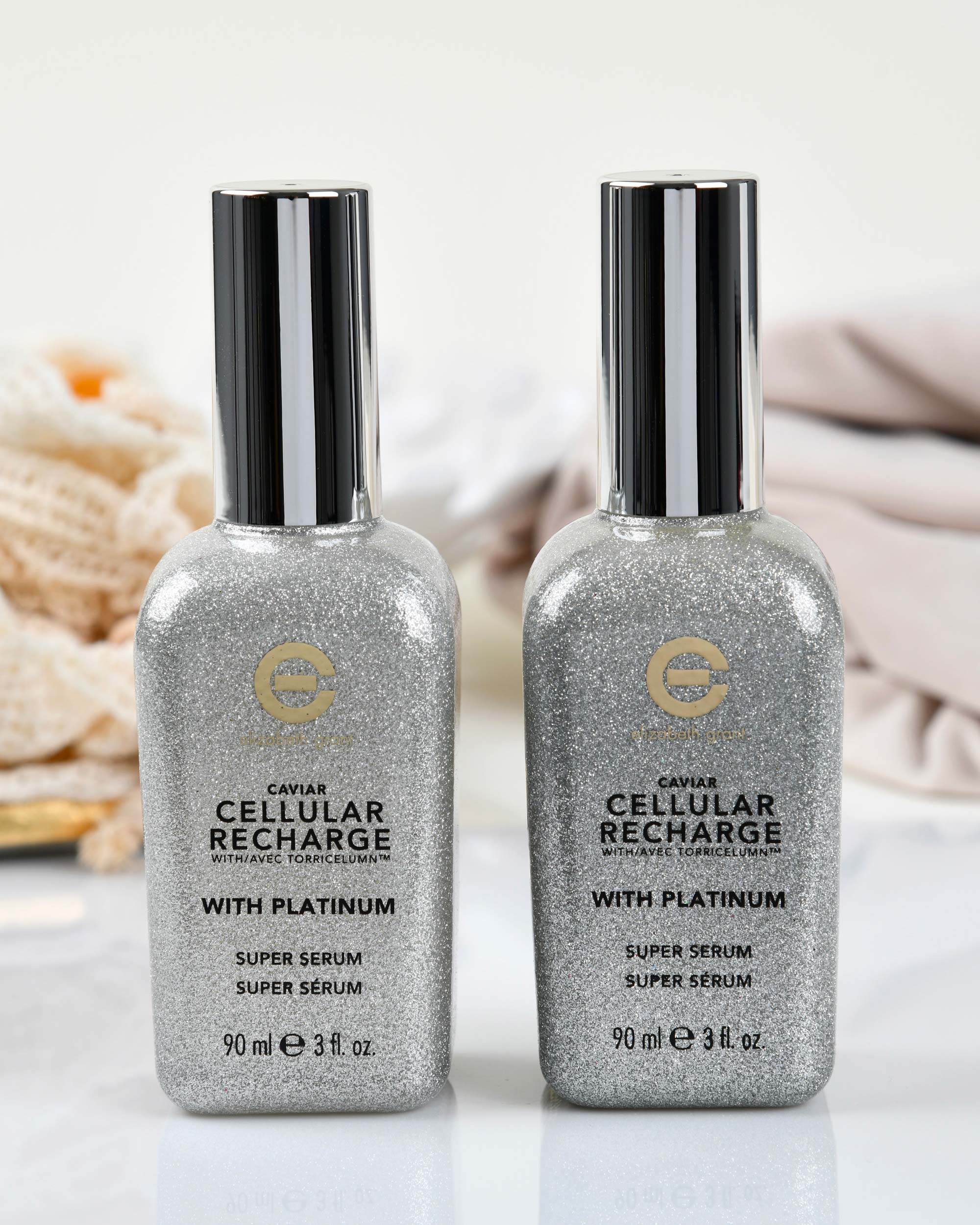 Caviar Cellular Recharge Super Serum with Platinum Duo