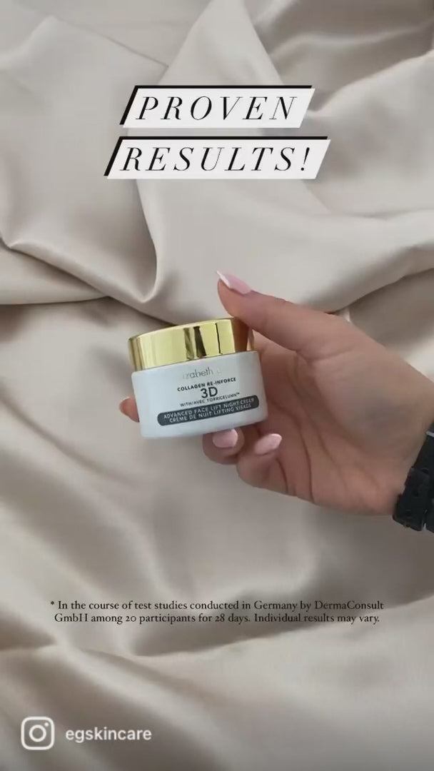 Collagen Re-Inforce 3D Advanced Face Lift Night Cream